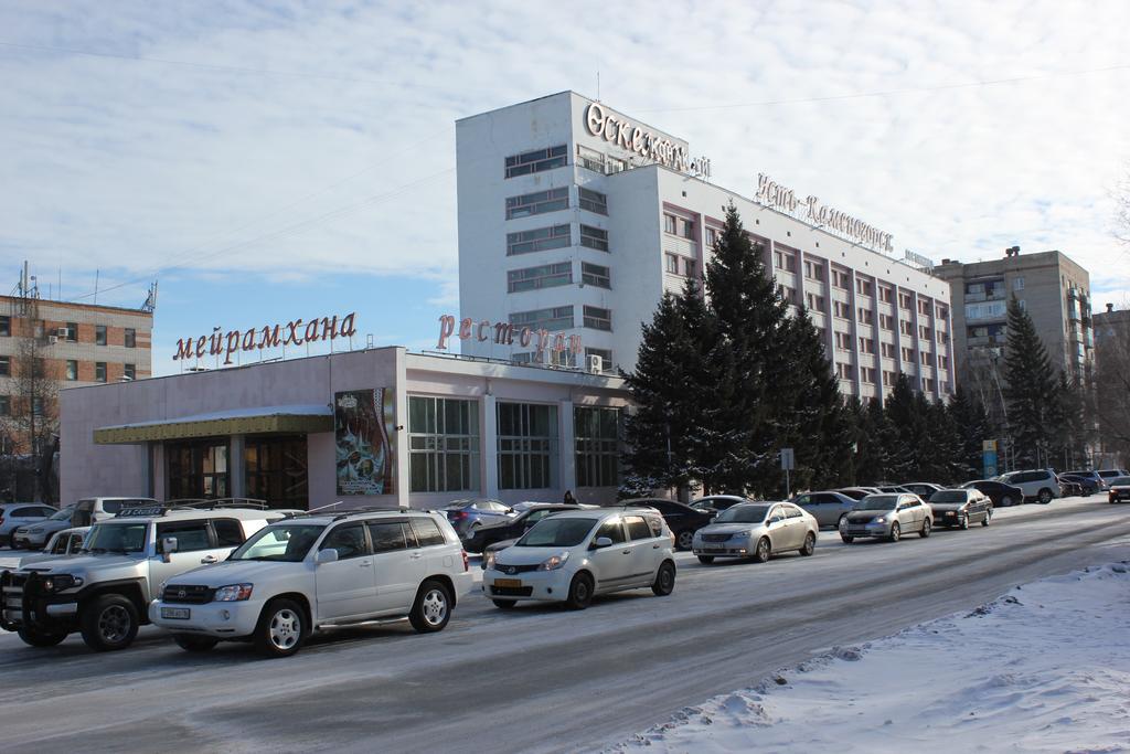 Ust-Kamenogorsk Hotel Exterior foto